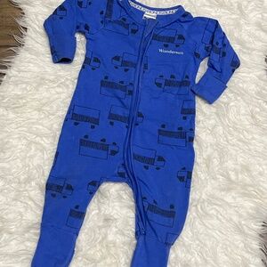 3-6m Trucks Bonds Wondersuit